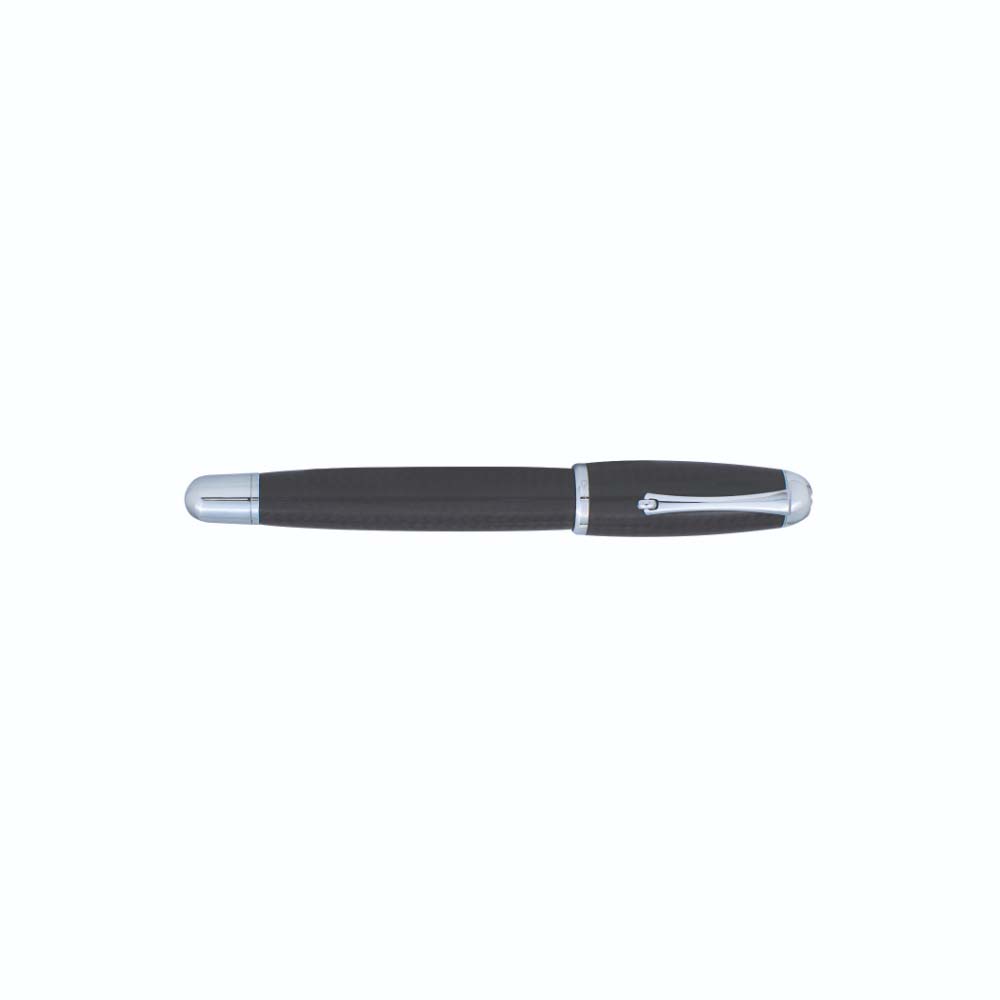 Monteverde Super Mega Carbon Fiber & Chrome Fountain Pen - Vulpen